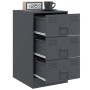 Nightstands 2 units anthracite gray 34.5x39x62 cm by vidaXL, Nightstands - Ref: Foro24-841780, Price: 185,41 €, Discount: %