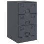 Nightstands 2 units anthracite gray 34.5x39x62 cm by vidaXL, Nightstands - Ref: Foro24-841780, Price: 185,41 €, Discount: %