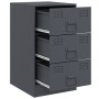 Nightstands 2 units anthracite gray 34.5x39x62 cm by vidaXL, Nightstands - Ref: Foro24-841780, Price: 185,41 €, Discount: %