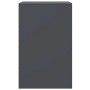 Nightstands 2 units anthracite gray 34.5x39x62 cm by vidaXL, Nightstands - Ref: Foro24-841780, Price: 185,41 €, Discount: %