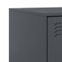 Nightstands 2 units anthracite gray 34.5x39x62 cm by vidaXL, Nightstands - Ref: Foro24-841780, Price: 185,41 €, Discount: %