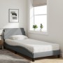 Bed with light gray fabric mattress 80x200 cm by vidaXL, Beds and slatted bases - Ref: Foro24-3208284, Price: 232,31 €, Disco...