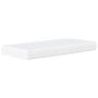 Bed with cream fabric mattress 90x200 cm by vidaXL, Beds and slatted bases - Ref: Foro24-3208329, Price: 263,43 €, Discount: %