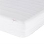 Bed with cream fabric mattress 90x200 cm by vidaXL, Beds and slatted bases - Ref: Foro24-3208329, Price: 263,43 €, Discount: %