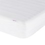 Bed with blue fabric mattress 80x200 cm by vidaXL, Beds and slatted bases - Ref: Foro24-3208290, Price: 230,51 €, Discount: %