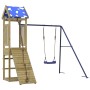 Spielplatz im Freien aus imprägniertem Kiefernholz von vidaXL, Schaukeln und Spielgeräte - Ref: Foro24-3278949, Preis: 252,38...