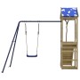 Spielplatz im Freien aus imprägniertem Kiefernholz von vidaXL, Schaukeln und Spielgeräte - Ref: Foro24-3278949, Preis: 252,54...