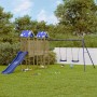 Spielplatz im Freien aus imprägniertem Kiefernholz von vidaXL, Schaukeln und Spielgeräte - Ref: Foro24-3278961, Preis: 483,62...