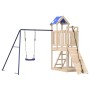 Outdoor playground made of solid pine wood by vidaXL, Swings and play structures - Ref: Foro24-3278968, Price: 371,94 €, Disc...