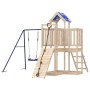 Outdoor playground made of solid pine wood by vidaXL, Swings and play structures - Ref: Foro24-3278968, Price: 371,94 €, Disc...