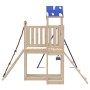 Outdoor playground made of solid pine wood by vidaXL, Swings and play structures - Ref: Foro24-3278968, Price: 371,94 €, Disc...