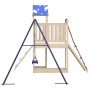 Outdoor playground made of solid pine wood by vidaXL, Swings and play structures - Ref: Foro24-3278968, Price: 371,94 €, Disc...