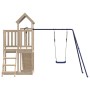 Outdoor playground made of solid pine wood by vidaXL, Swings and play structures - Ref: Foro24-3278968, Price: 371,94 €, Disc...