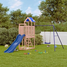 Solid wood outdoor playground Douglas3156935 by vidaXL, Swings and play structures - Ref: Foro24-3278975, Price: 405,99 €, Di...