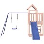 Massivholz-Außenspielplatz Douglas3156935 von vidaXL, Schaukeln und Spielgeräte - Ref: Foro24-3278975, Preis: 406,95 €, Rabat...