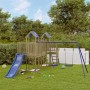 Spielplatz im Freien aus imprägniertem Kiefernholz von vidaXL, Schaukeln und Spielgeräte - Ref: Foro24-3278982, Preis: 818,99...