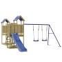 Spielplatz im Freien aus imprägniertem Kiefernholz von vidaXL, Schaukeln und Spielgeräte - Ref: Foro24-3278982, Preis: 821,97...