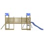 Spielplatz im Freien aus imprägniertem Kiefernholz von vidaXL, Schaukeln und Spielgeräte - Ref: Foro24-3278982, Preis: 821,97...