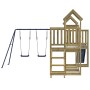 Spielplatz im Freien aus imprägniertem Kiefernholz von vidaXL, Schaukeln und Spielgeräte - Ref: Foro24-3278982, Preis: 818,99...