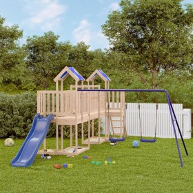 Outdoor playground made of solid pine wood by vidaXL, Swings and play structures - Ref: Foro24-3278980, Price: 772,95 €, Disc...