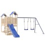 Outdoor-Spielplatz aus massivem Kiefernholz von vidaXL, Schaukeln und Spielgeräte - Ref: Foro24-3278980, Preis: 772,71 €, Rab...