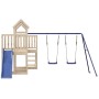 Outdoor-Spielplatz aus massivem Kiefernholz von vidaXL, Schaukeln und Spielgeräte - Ref: Foro24-3278980, Preis: 772,71 €, Rab...