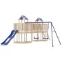 Outdoor-Spielplatz aus massivem Kiefernholz von vidaXL, Schaukeln und Spielgeräte - Ref: Foro24-3278980, Preis: 772,71 €, Rab...