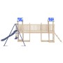 Outdoor-Spielplatz aus massivem Kiefernholz von vidaXL, Schaukeln und Spielgeräte - Ref: Foro24-3278980, Preis: 772,71 €, Rab...