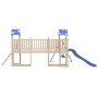 Outdoor-Spielplatz aus massivem Kiefernholz von vidaXL, Schaukeln und Spielgeräte - Ref: Foro24-3278980, Preis: 772,71 €, Rab...