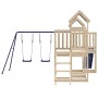 Outdoor-Spielplatz aus massivem Kiefernholz von vidaXL, Schaukeln und Spielgeräte - Ref: Foro24-3278980, Preis: 772,71 €, Rab...