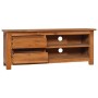 Solid teak wood TV cabinet 100x30x40 cm by vidaXL, TV Furniture - Ref: Foro24-289081, Price: 145,70 €, Discount: %