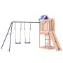 Solid wood outdoor playground Douglas3156935 by vidaXL, Swings and play structures - Ref: Foro24-3278996, Price: 464,99 €, Di...