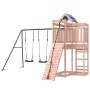 Solid wood outdoor playground Douglas3156935 by vidaXL, Swings and play structures - Ref: Foro24-3278996, Price: 464,99 €, Di...