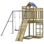 Spielplatz im Freien aus imprägniertem Kiefernholz von vidaXL, Schaukeln und Spielgeräte - Ref: Foro24-3278994, Preis: 470,99...