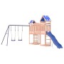 Massivholz-Außenspielplatz Douglas3156935 von vidaXL, Schaukeln und Spielgeräte - Ref: Foro24-3279008, Preis: 786,11 €, Rabat...