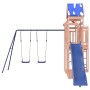 Massivholz-Außenspielplatz Douglas3156935 von vidaXL, Schaukeln und Spielgeräte - Ref: Foro24-3279008, Preis: 786,11 €, Rabat...