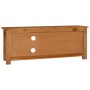 Solid teak wood TV cabinet 100x30x40 cm by vidaXL, TV Furniture - Ref: Foro24-289081, Price: 145,70 €, Discount: %