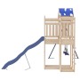 Outdoor-Spielplatz aus massivem Kiefernholz von vidaXL, Schaukeln und Spielgeräte - Ref: Foro24-3279001, Preis: 461,99 €, Rab...