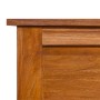 Solid teak wood TV cabinet 100x30x40 cm by vidaXL, TV Furniture - Ref: Foro24-289081, Price: 145,70 €, Discount: %