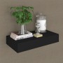 Floating wall shelf with black drawer 48x25x8 cm by vidaXL, Shelves and shelves - Ref: Foro24-288205, Price: 43,34 €, Discoun...