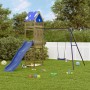 Spielplatz im Freien aus imprägniertem Kiefernholz von vidaXL, Schaukeln und Spielgeräte - Ref: Foro24-3279057, Preis: 355,99...