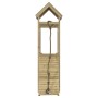 Impregnated pine wood outdoor playground by vidaXL, Swings and play structures - Ref: Foro24-3279069, Price: 257,19 €, Discou...