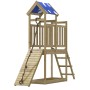 Spielplatz im Freien aus imprägniertem Kiefernholz von vidaXL, Schaukeln und Spielgeräte - Ref: Foro24-3279069, Preis: 257,19...