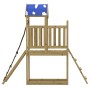 Impregnated pine wood outdoor playground by vidaXL, Swings and play structures - Ref: Foro24-3279069, Price: 257,19 €, Discou...