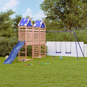 Solid wood outdoor playground Douglas3156935 by vidaXL, Swings and play structures - Ref: Foro24-3279062, Price: 707,99 €, Di...