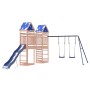 Massivholz-Außenspielplatz Douglas3156935 von vidaXL, Schaukeln und Spielgeräte - Ref: Foro24-3279062, Preis: 699,21 €, Rabat...