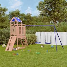 Solid wood outdoor playground Douglas3156935 by vidaXL, Swings and play structures - Ref: Foro24-3279074, Price: 336,46 €, Di...