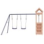 Massivholz-Außenspielplatz Douglas3156935 von vidaXL, Schaukeln und Spielgeräte - Ref: Foro24-3279074, Preis: 336,46 €, Rabat...