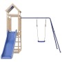 Outdoor-Spielplatz aus massivem Kiefernholz von vidaXL, Schaukeln und Spielgeräte - Ref: Foro24-3279076, Preis: 333,99 €, Rab...