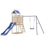 Outdoor-Spielplatz aus massivem Kiefernholz von vidaXL, Schaukeln und Spielgeräte - Ref: Foro24-3279076, Preis: 333,99 €, Rab...